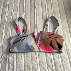 Aerie bandeau swim top